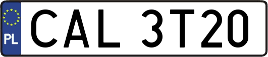 CAL3T20