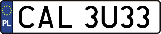 CAL3U33