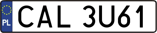 CAL3U61
