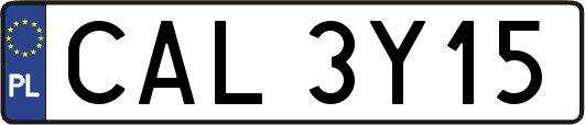 CAL3Y15