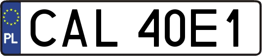 CAL40E1