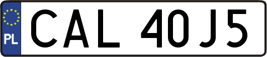 CAL40J5