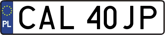 CAL40JP
