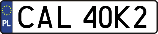 CAL40K2