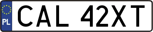 CAL42XT