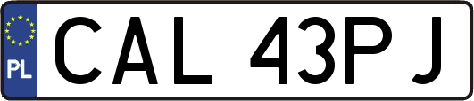 CAL43PJ