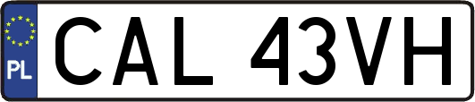 CAL43VH