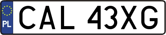 CAL43XG
