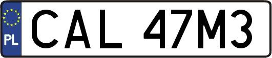 CAL47M3