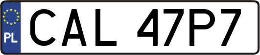 CAL47P7