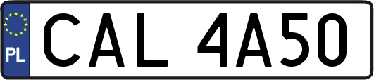 CAL4A50