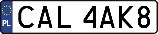 CAL4AK8