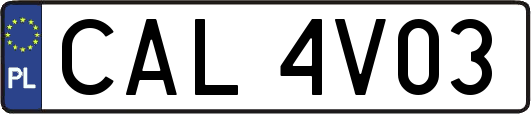 CAL4V03