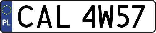 CAL4W57