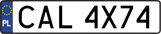 CAL4X74