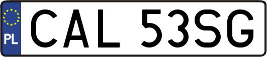 CAL53SG