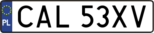 CAL53XV