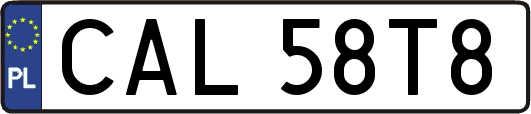 CAL58T8