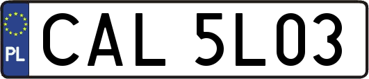 CAL5L03