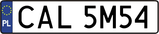 CAL5M54