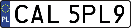 CAL5PL9