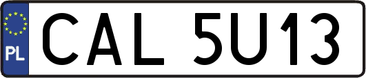 CAL5U13