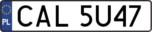 CAL5U47