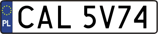 CAL5V74