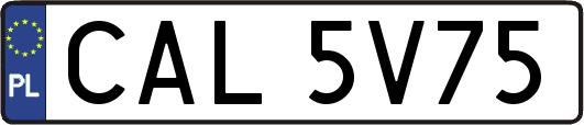 CAL5V75