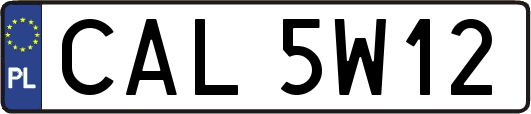 CAL5W12