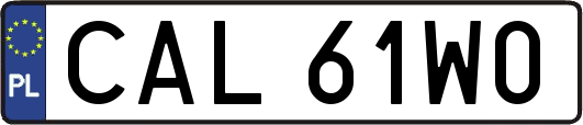 CAL61W0