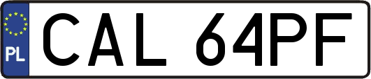 CAL64PF