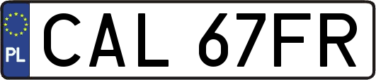 CAL67FR