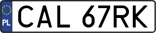 CAL67RK