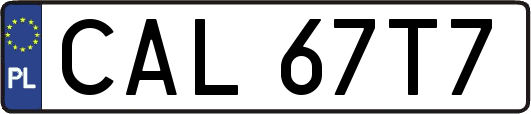 CAL67T7