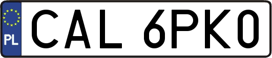 CAL6PK0