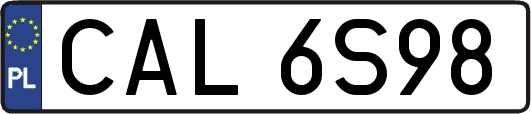 CAL6S98