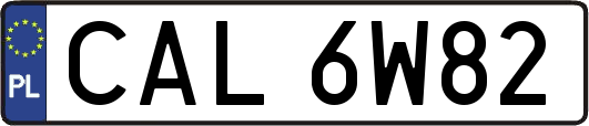 CAL6W82
