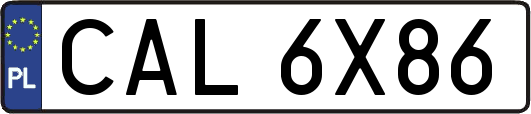 CAL6X86