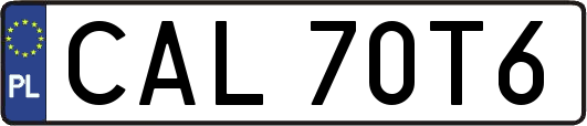 CAL70T6
