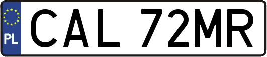 CAL72MR