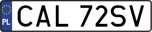 CAL72SV