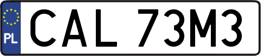 CAL73M3