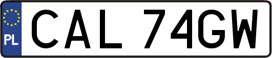 CAL74GW