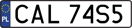 CAL74S5