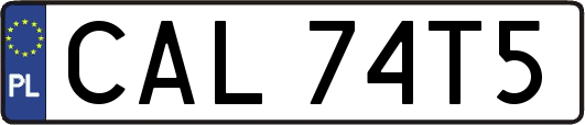 CAL74T5