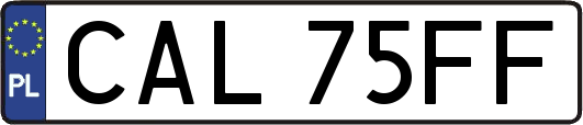 CAL75FF