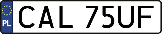 CAL75UF