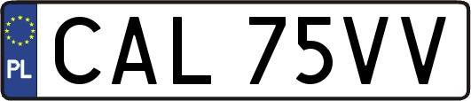 CAL75VV