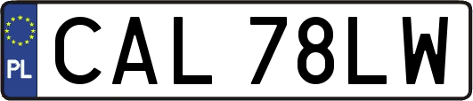 CAL78LW